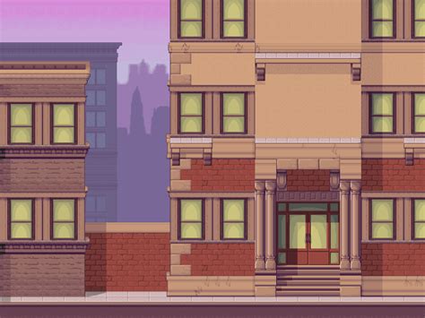 Brick House Pixel Art ¡juego De Pixel Art House Con Mucha Diversión