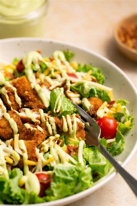 Chick Fil A Cobb Salad Recipe Lauren Fit Foodie