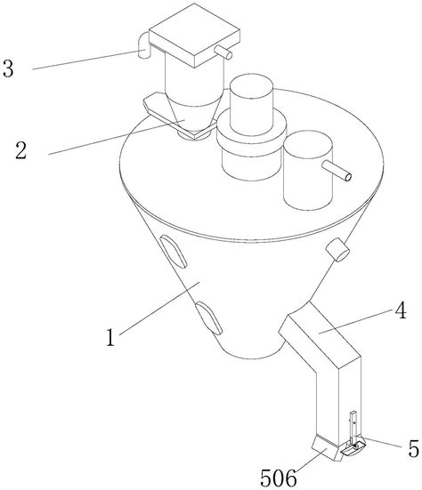 一种料斗真空出料装置的制作方法