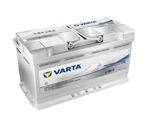 Varta Accu 12 Volt 95 Ah Dual Purpose LA95 AGM 840 095 085 Accu