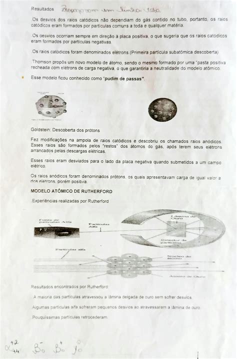 Solution Evolucao Dos Modelos Atomicos Studypool