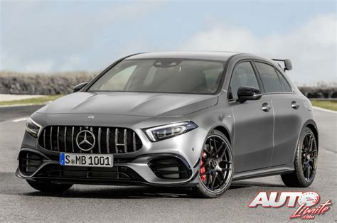 Mercedes AMG A 45 S 2019 37 AMG Aero Pack