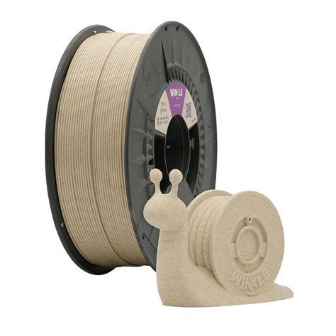 PLA HD WINKLE 1 75 MM DESERT SAND 1KG Go3DPrint Es