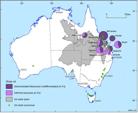 Oil Shale | Geoscience Australia