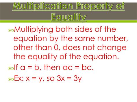 Ppt Properties Of Equality Powerpoint Presentation Free Download Id 3664202