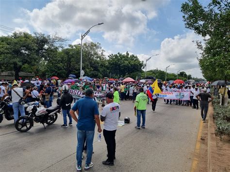 Marchas En Vivo Así Avanzaron Las Marchas Del 27 De Septiembre En