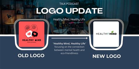 Logo Update Healthy Mindhelathy Life Podcast Show