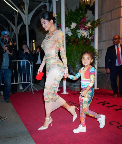 Kylie Jenner and Stormi's Matching Jean Paul Gaultier Looks | PS Fashion