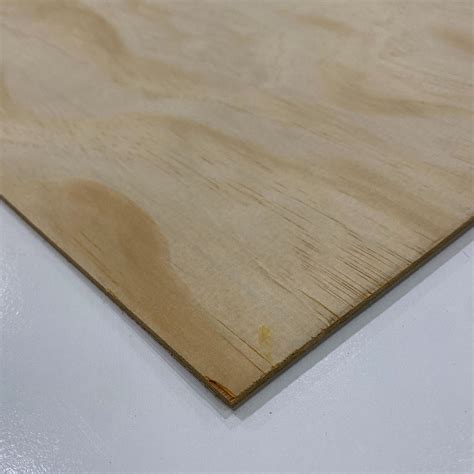 Bc Radiata Pine Plywood 2400x1200x3mm Drouin Mitre 10