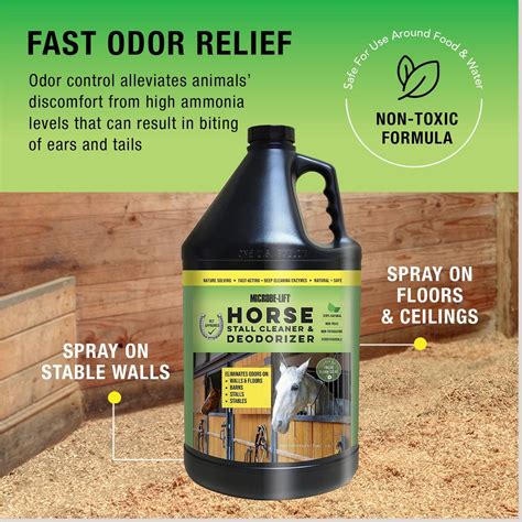 Microbe Lift Eq2 Barn Stall And Stable Liquid Equine Odor Eliminator 1