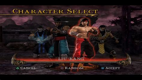 Cheat Mortal Kombat Shaolin Monks Pcsx Aethersx Semua Karakter