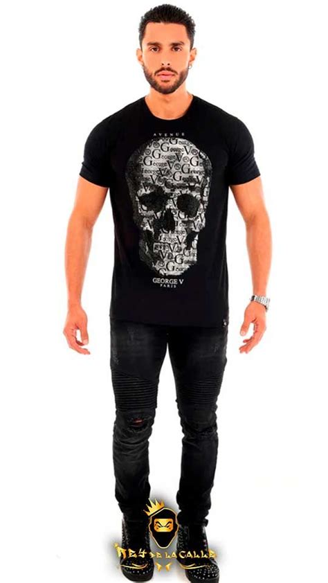 Camiseta Negra Calavera Mujer Atelier Yuwa Ciao Jp