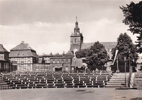 Deutschland Ddr Brandenburg Ansichtskarte Wittstock Dosse