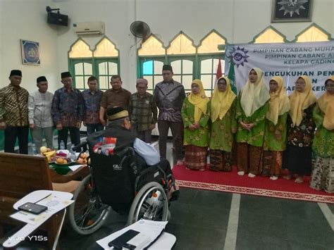 Pimpinan Cabang Muhammadiyah Dan Aisyiah Adakan Pengukuhan Pengurus