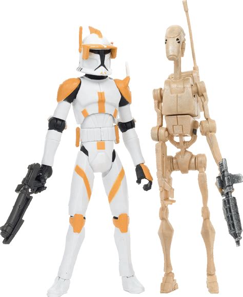 Clone Commander Cody vs. Battle Droid (91907) | Star Wars Merchandise Wiki | Fandom