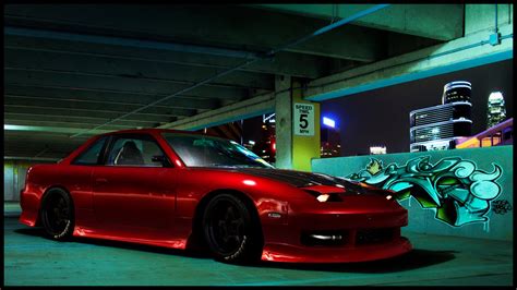 The best drift cars: Nissan Silvia