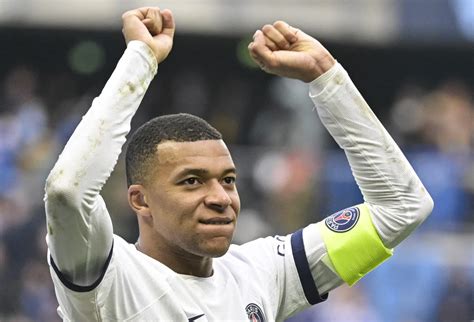 WATCH Ligue 1 commemorate Kylian Mbappé s professional debut Get