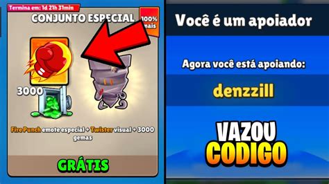 FUNCIONA NOVO CÓDIGO PARA PEGAR SOCO DE FOGO GRÁTIS NO STUMBLE GUYS