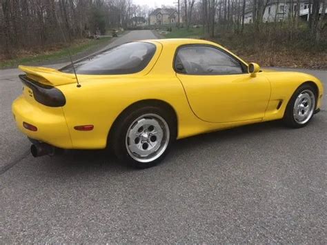 1993 Rx7 R1 Competition Yellow Mica Factory Rebuilt Engine Ex