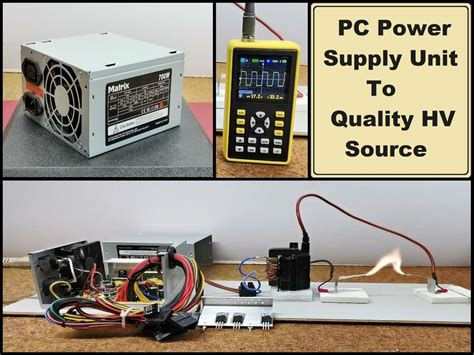 The Simplest Way To Make A Quality Hv High Voltage Source From