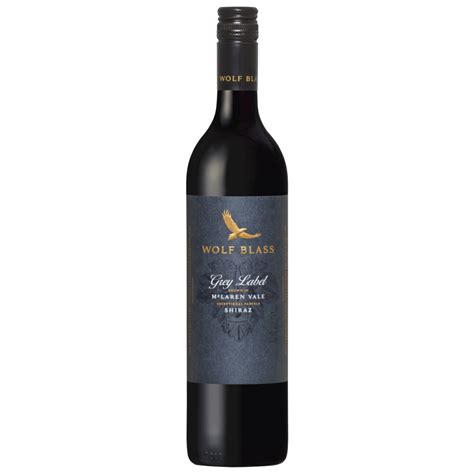 Buy Wolf Blass Grey Label Shiraz Ml Paramount Liquor