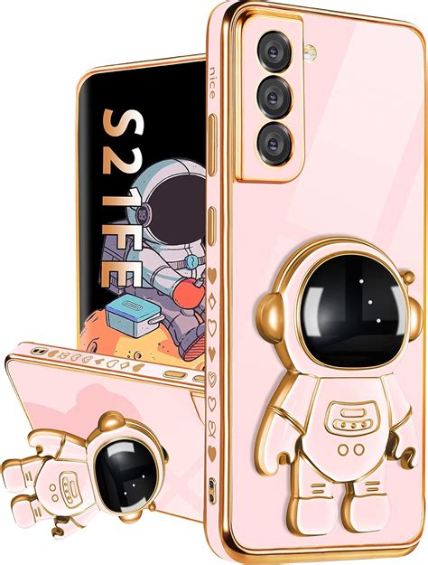 Buleens Funda Para Samsung Galaxy S Fe Con Soporte De Astronauta