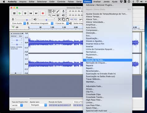 Como usar o Audacity para editar áudios Aplicativos e Software