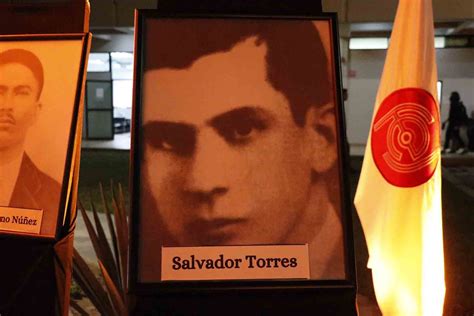 Rinden homenaje a los Mártires de la Libertad de Cátedra y Autonomía