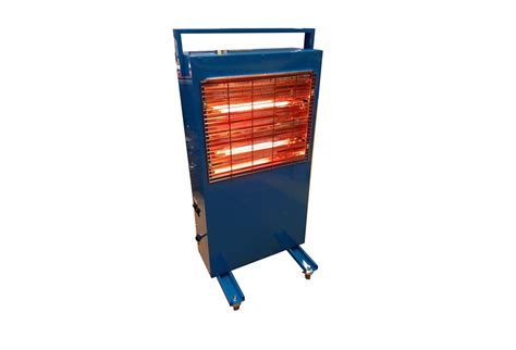 Portable Infrared Heaters 1.6kW or 3kW - 240Volt or 110V- Flexiheat UK