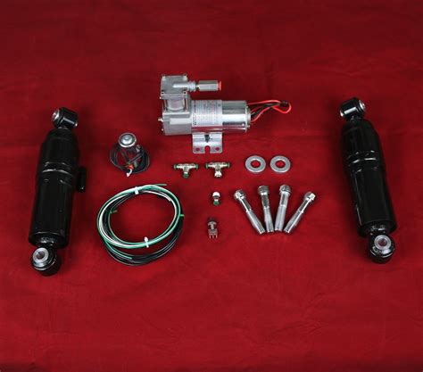 Bagger Air Suspension | Harley Rear Air Ride Suspension Kit | Pickard USA