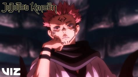 Innate Domain Jujutsu Kaisen Season 1 Part 1 VIZ YouTube