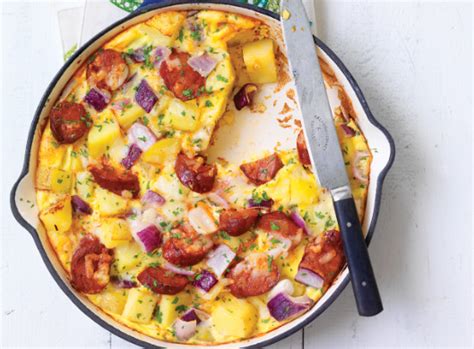 Chorizo Frittata Brenda Gantt Recipes