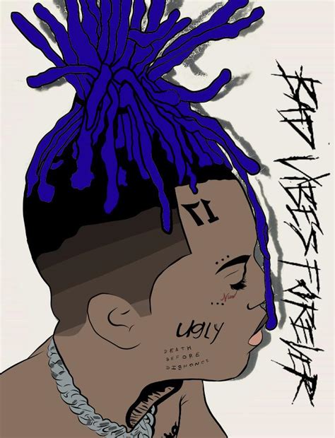 wallpaper fan art i made : r/XXXTENTACION