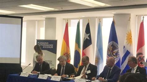 Firman Un Convenio La OEA Y El ZICOSUR Medios UNT