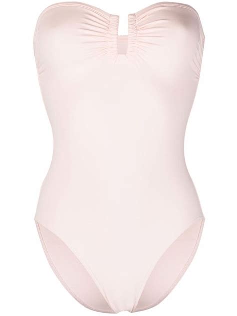 Eres Cassiopee Strapless One Piece Pink Workwear Fashion Bustier