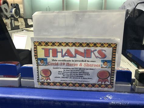 Saw This At Local Usps Post Office And Really Kudo To These Guys For