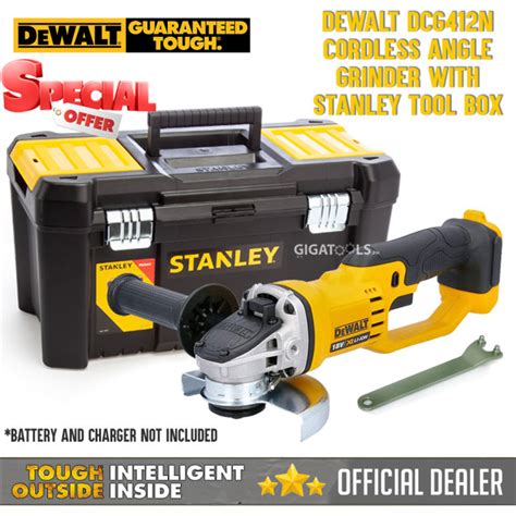 Dewalt Dcg N Cordless Angle Grinder V Xr Mm Bare Tool Only