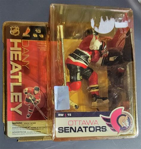 Mcfarlane Nhl Series Danny Heatley Of The Ottawa Senators Ebay