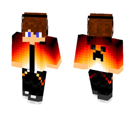 Skin Minecraft Fire