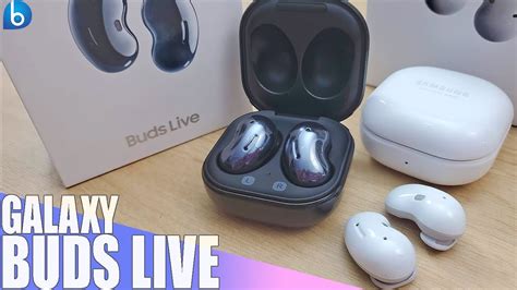 Galaxy Buds Live O Melhor Fone De Ouvido Sem Fio Da Samsung