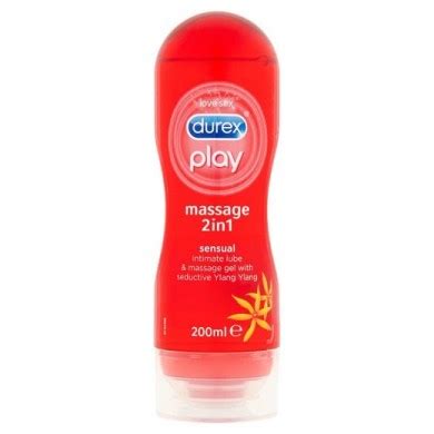 Play Massage 2 In 1 Gel By Durex Fortune S Pharmacy