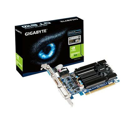 Carte Graphique Gigabyte GeForce GT 610 2 Go Carte Graphique Top Achat