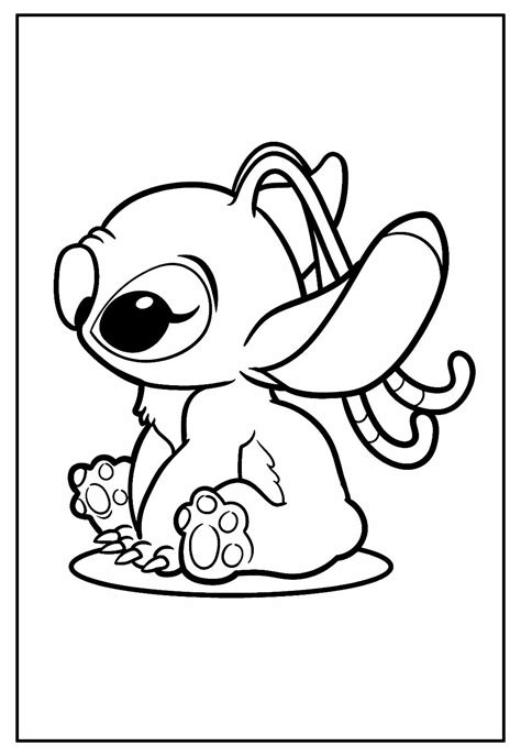 Desenho De Stitch No Triciclo Para Colorir Tudodesenhos Pdmrea Images