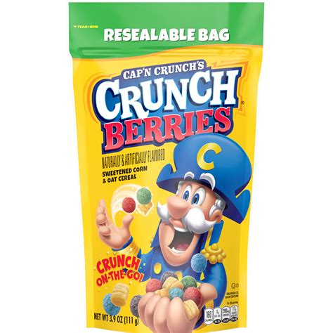 Cap N Crunch S Crunch Berries Naturally Artificially Flavored