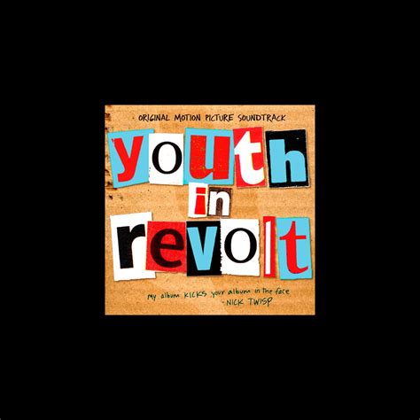 Youth In Revolt Original Motion Picture Soundtrack” álbum De Varios