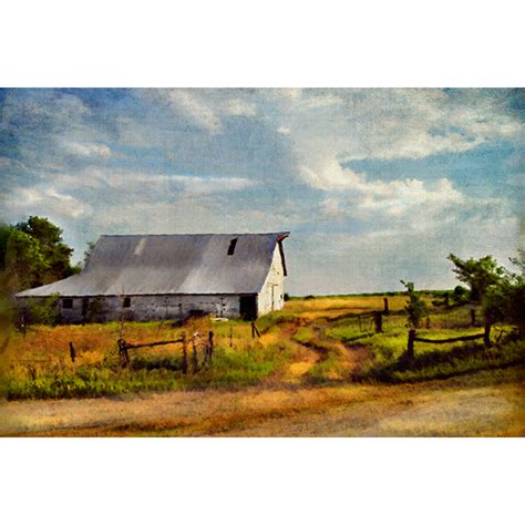 Midwest Barn Canvas Art On Locations