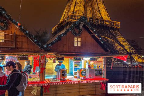 Julemarkeder P Historiske Steder Og Monumenter I Paris Og Le De