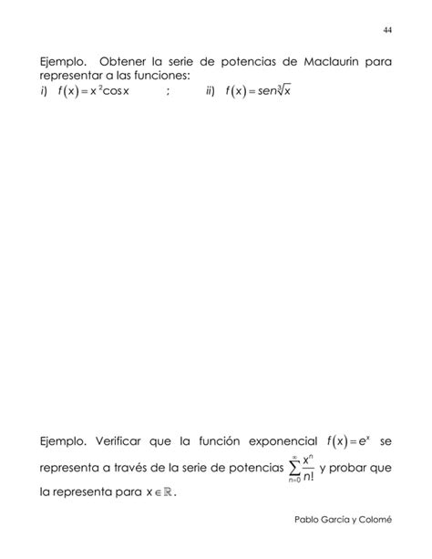 C Lculo Integral Cap Tulo Sucesiones Y Series Pdf Descarga Gratuita