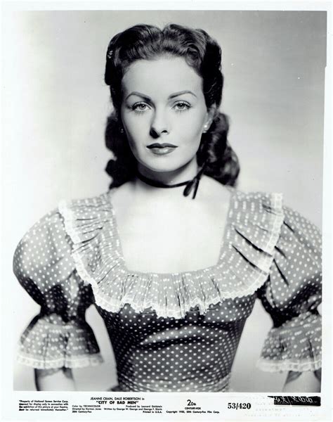 Jeanne Crain Eyes