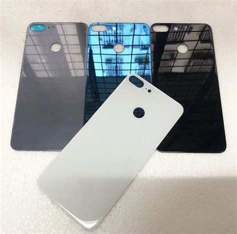 100% Original For HUAWEI Honor 9 Lite Back Cover 3D Glass Battery Case ...